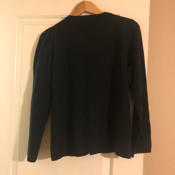 Black Cardigan - Picture 3 of 5